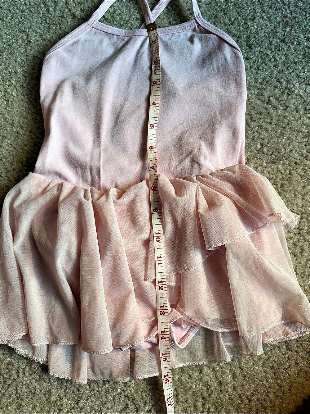 Pink Ruffle Tutu Dress - Picture 4 of 7